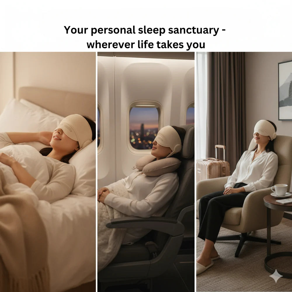 DreamWeaver Pro: The Ultimate Sleep Mask