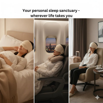 DreamWeaver Pro: The Ultimate Sleep Mask